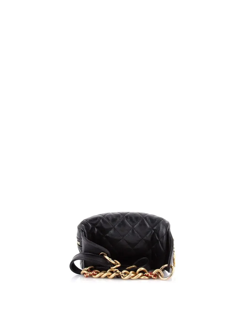 Chanel Chain Link Belt Bag Quilted #321583C23B